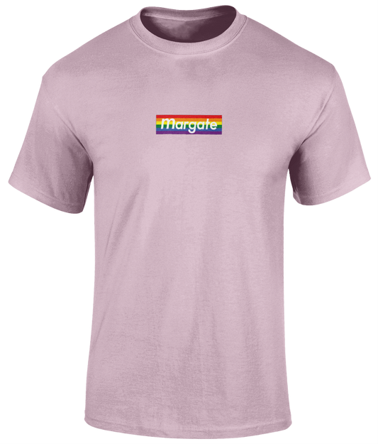 Rainbow Mogo T-Shirt Pink