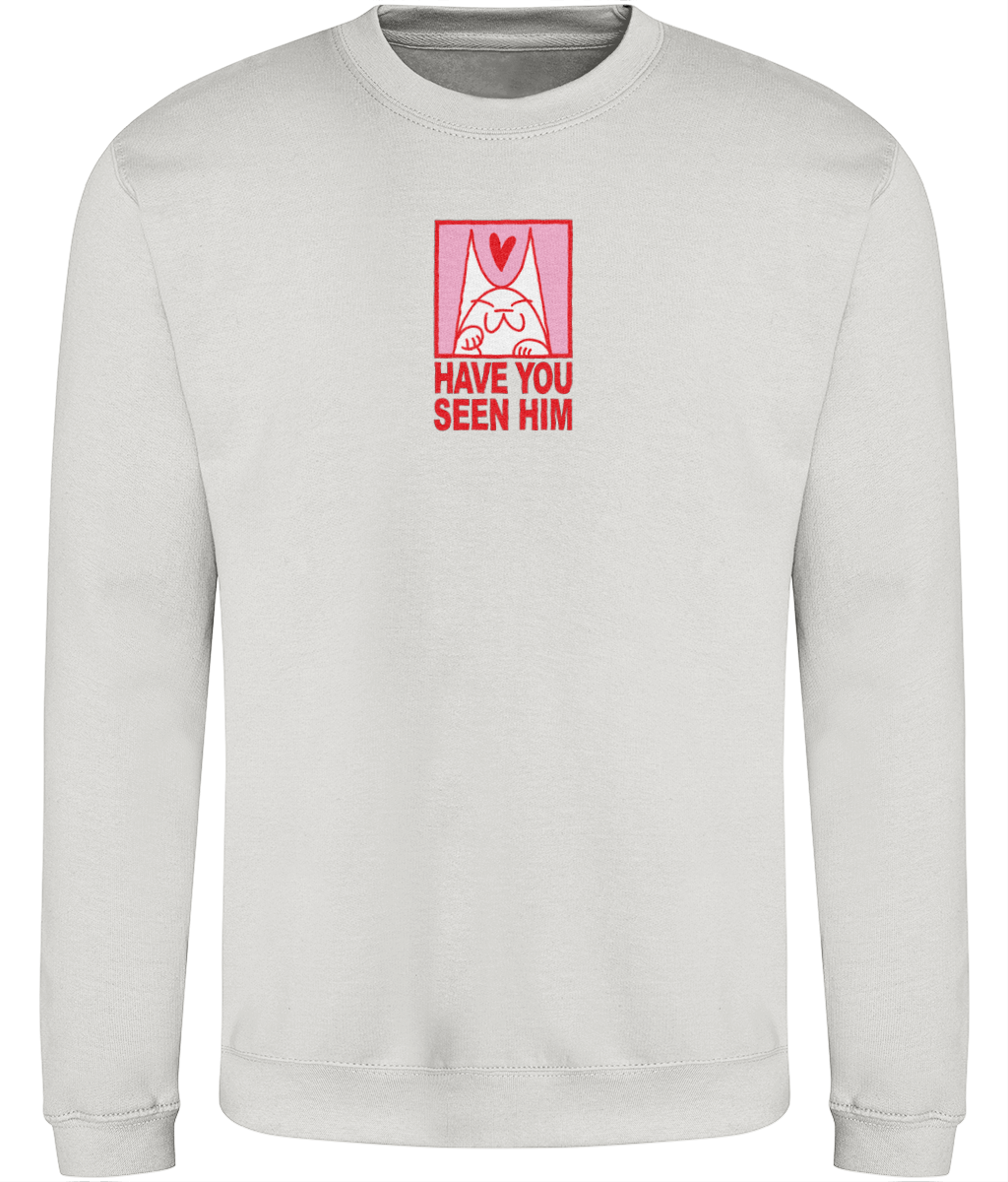 Cat Neil Sweatshirt Grey