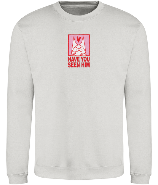 Cat Neil Sweatshirt Grey