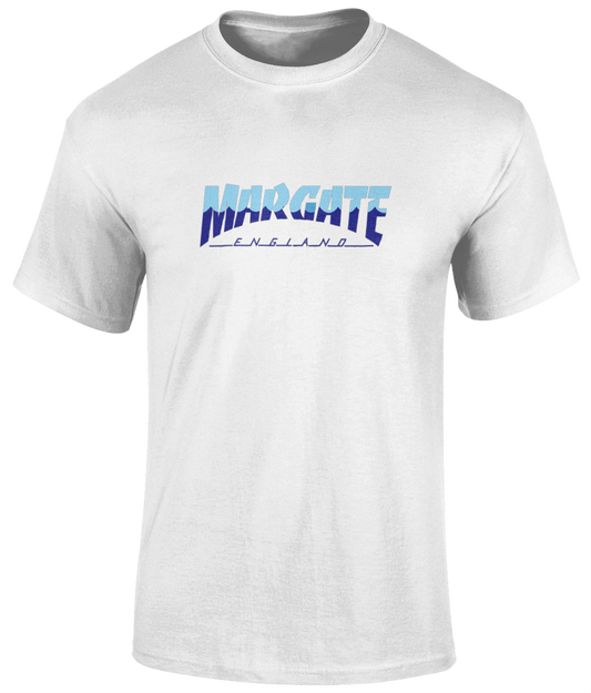 Masher Waves T-Shirt White