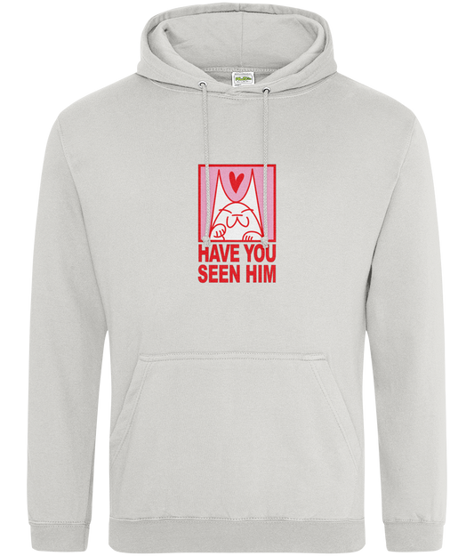 Cat Neil Hoodie Grey