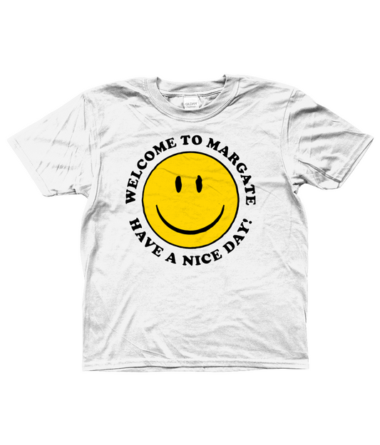 Kids Have A Nice T-Shirt White