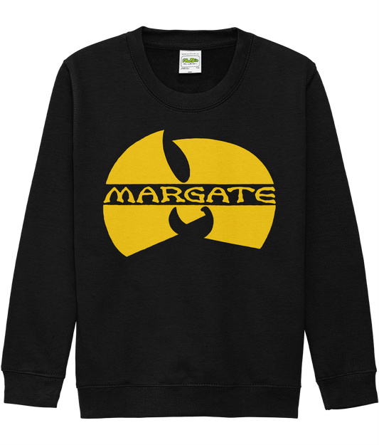 Kids Margate Clan Sweatshirt Black