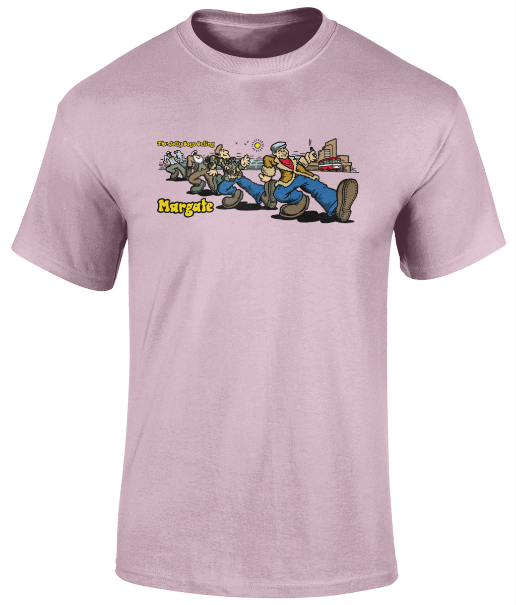 Jolly Boys Outing T-Shirt Pink