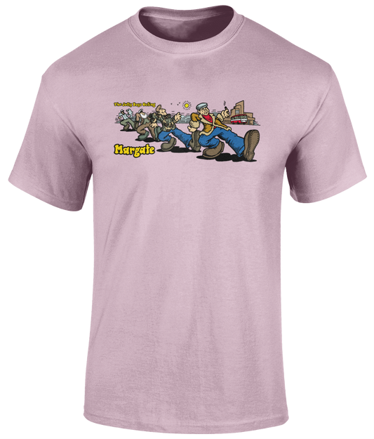 Jolly Boys Outing T-Shirt Pink