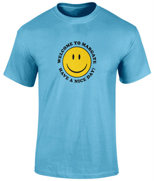 Have A Nice Day T-Shirt Blue