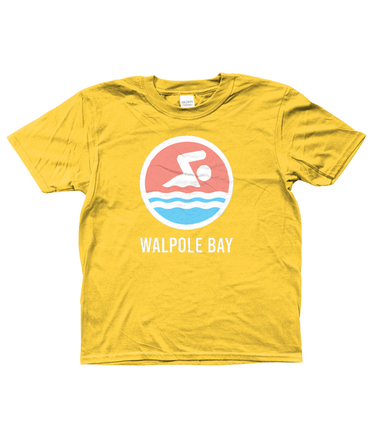Kids Walpole Bay T-Shirt Gold
