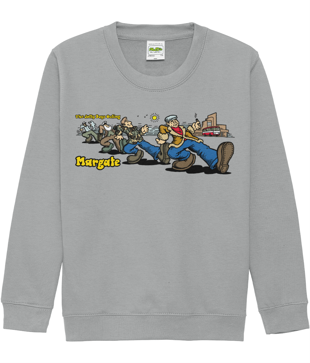 Kids Jolly Boys Sweatshirt Grey