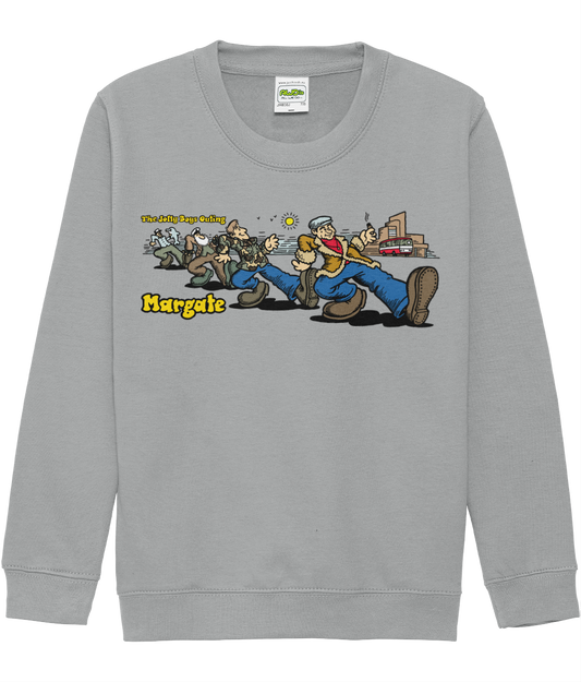Kids Jolly Boys Sweatshirt Grey
