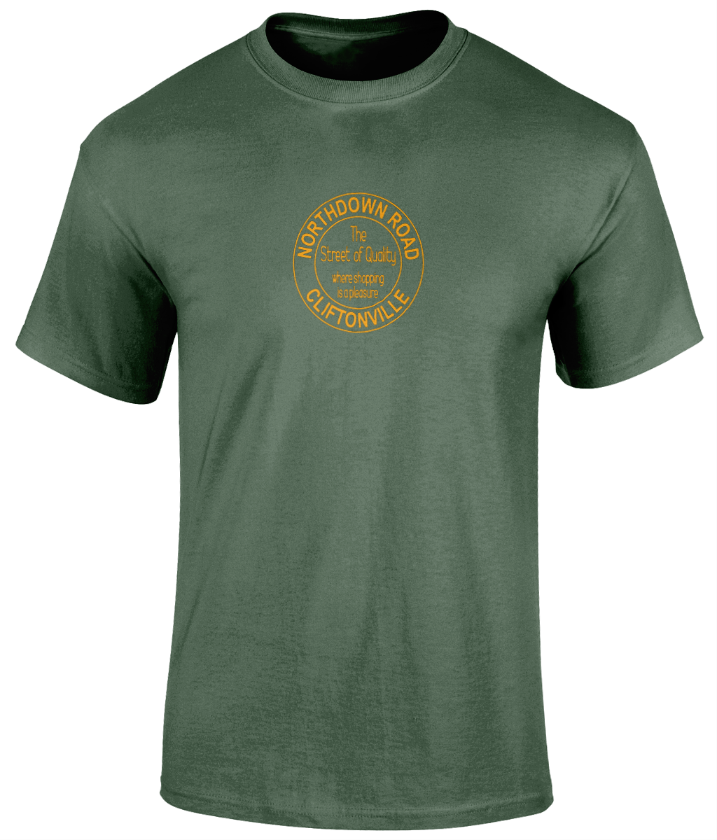Northdown Road T-Shirt Olive
