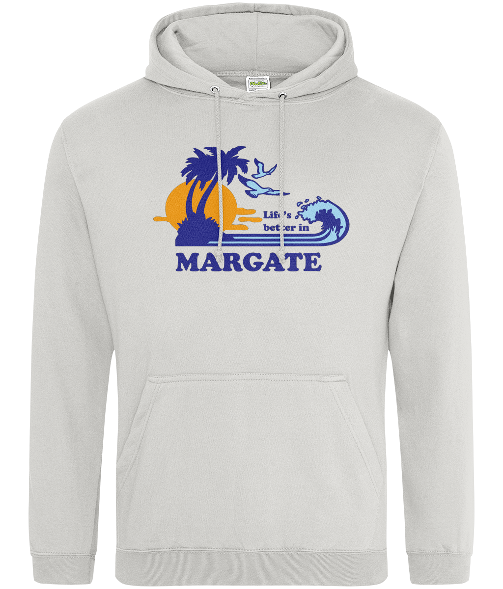 Life's Better Hoodie Grey