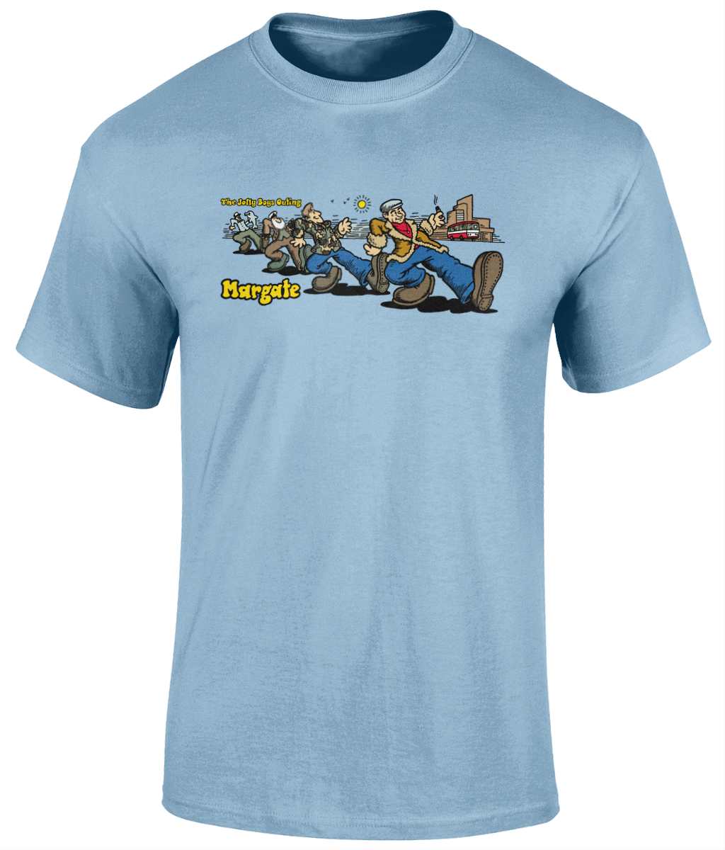 Jolly Boys Outing T-Shirt Light Blue