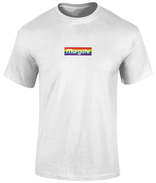 Rainbow Mogo T-Shirt White