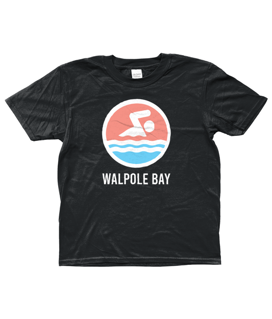 Kids Walpole Bay T-Shirt Black