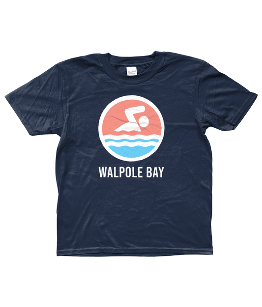 Kids Walpole Bay T-Shirt Navy