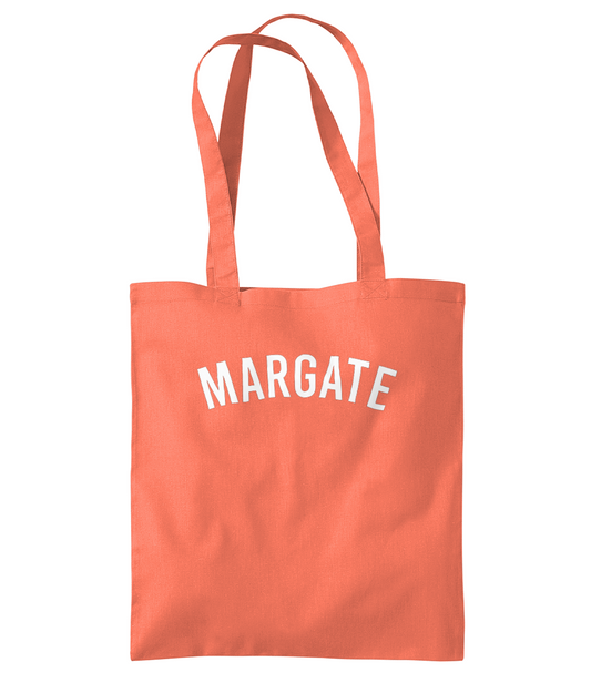 Keep It Simple Tote Bag Coral