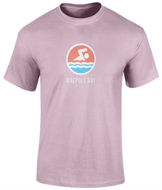 Walpole Bay T-Shirt Pink