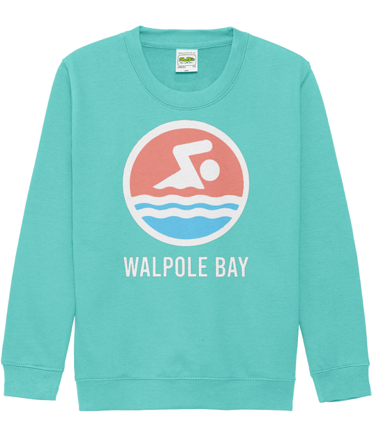 Kids Walpole Bay Sweatshirt Peppermint