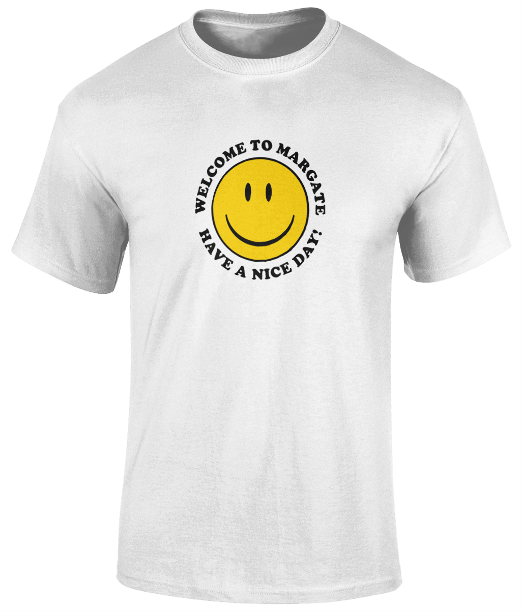 Have A Nice Day T-Shirt White