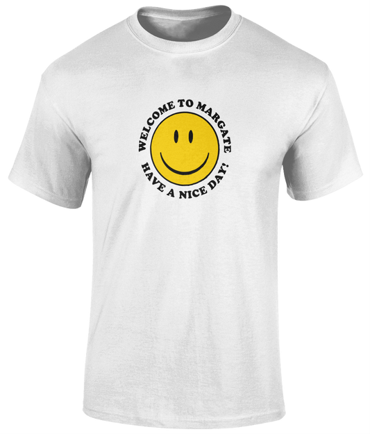Have A Nice Day T-Shirt White