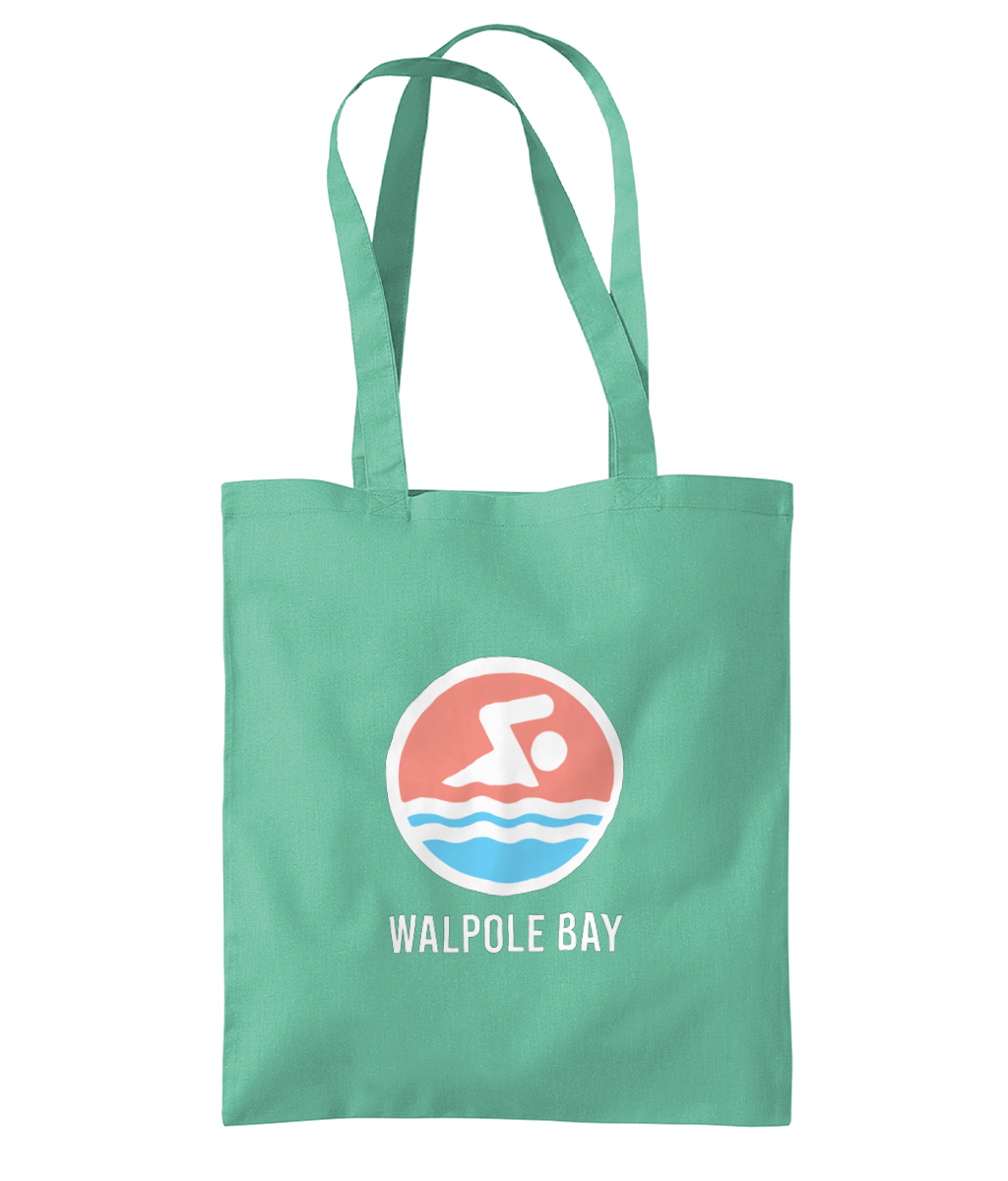 Walpole Bay Tote Bag Peppermint
