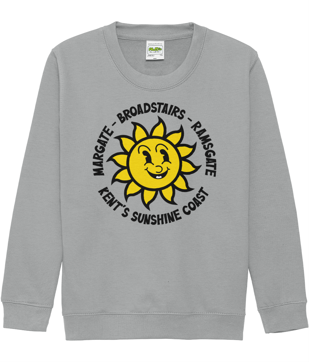 Kids Sunshine Coast Sweatshirt Grey