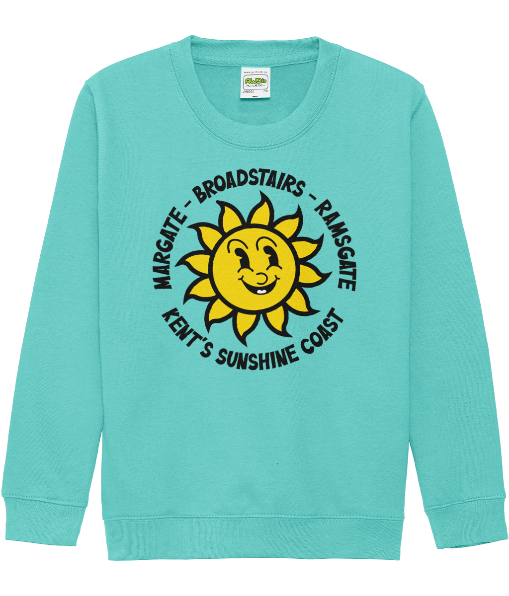 Kids Sunshine Coast Sweatshirt Peppermint