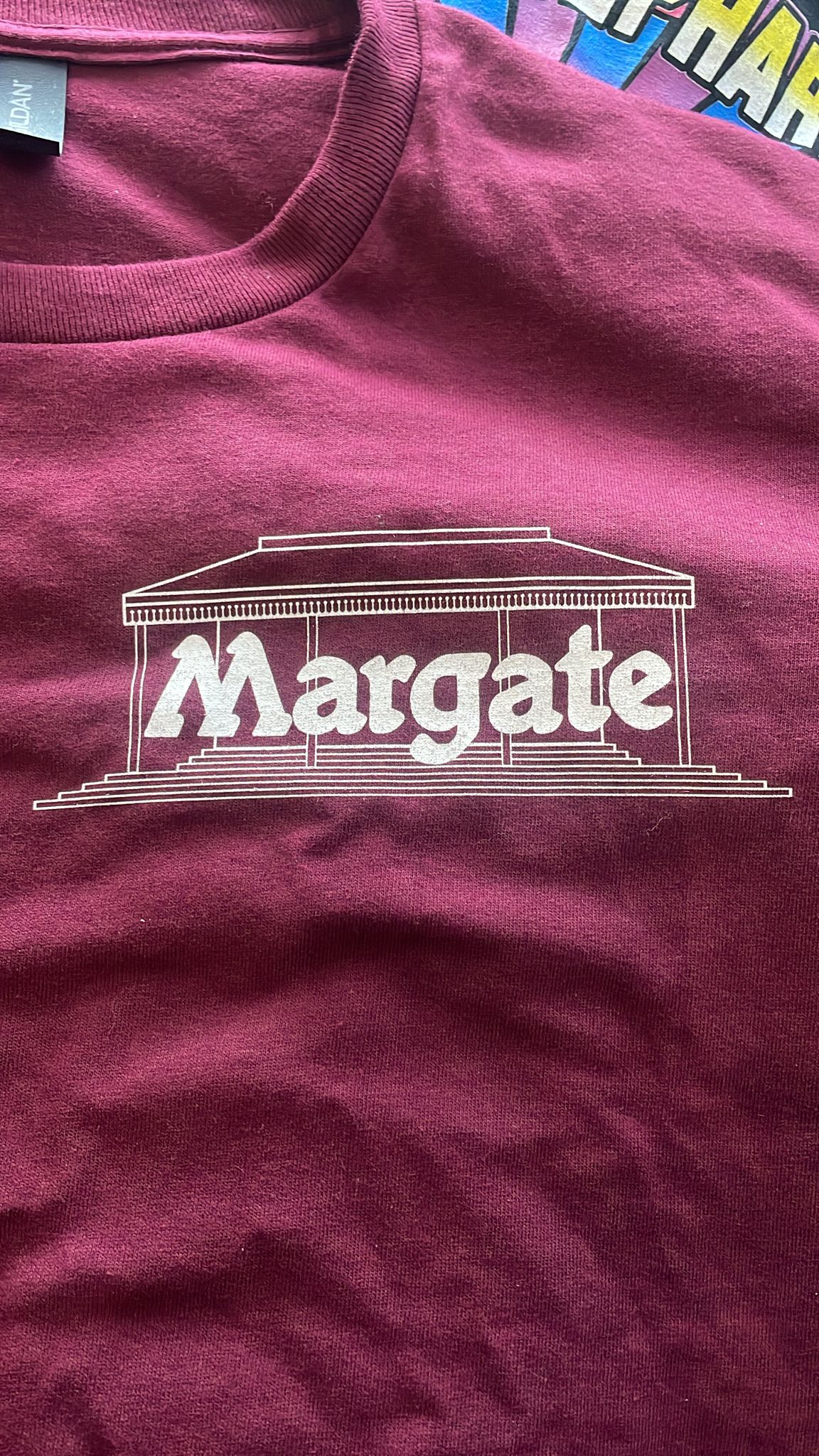 Margate Arise T-Shirt Purple