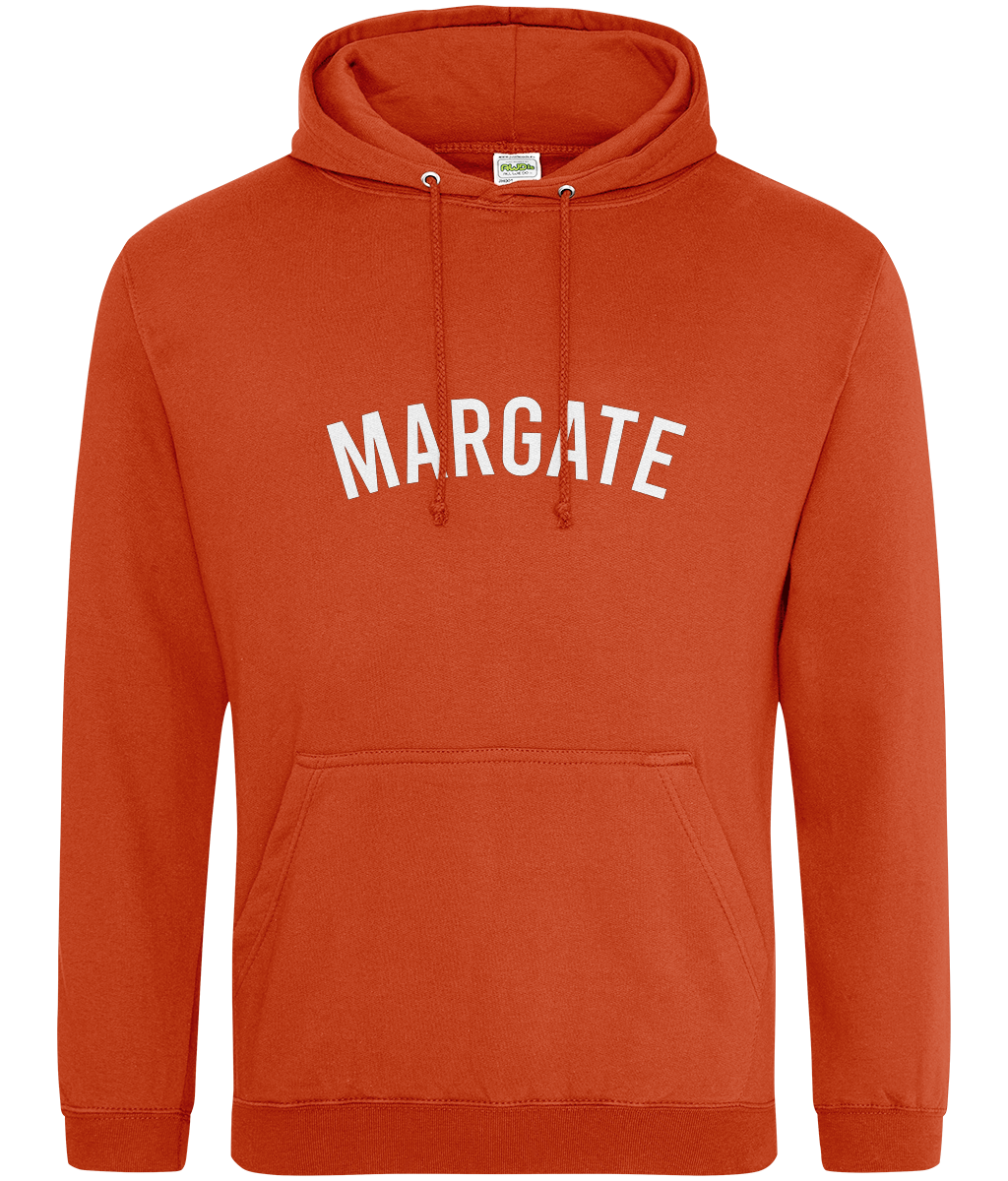 Keep It Simple Hoodie Burnt Orange