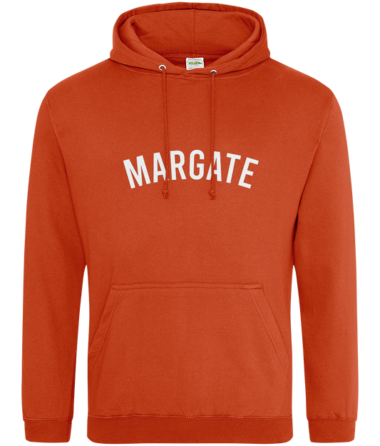 Keep It Simple Hoodie Burnt Orange