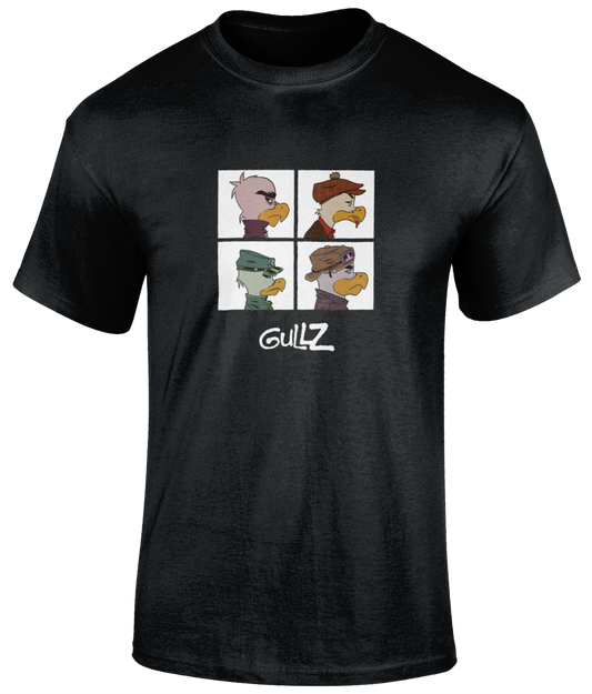 Gullz T-Shirt Black