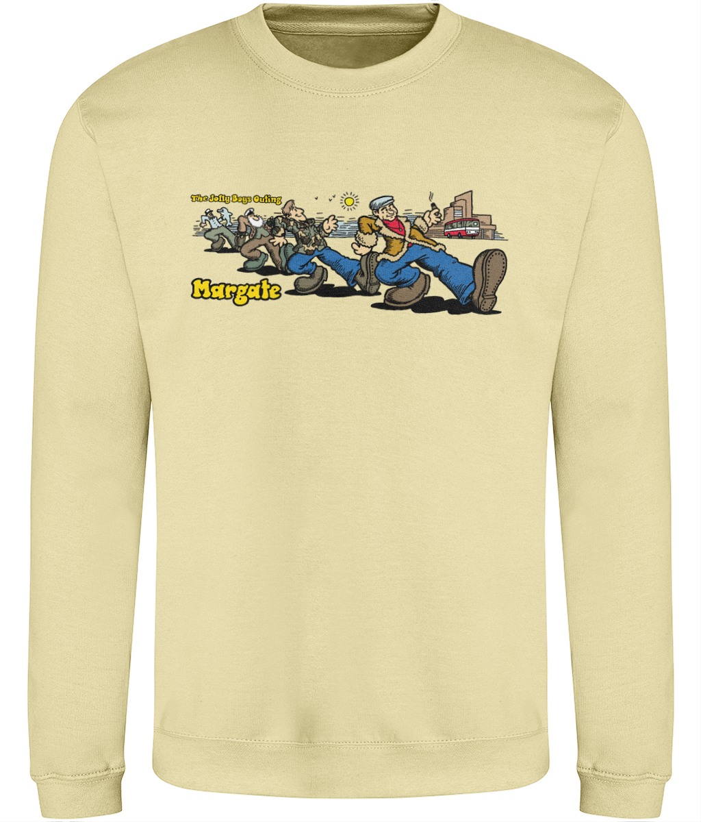 Jolly Boys Outing Sweatshirt Vanilla