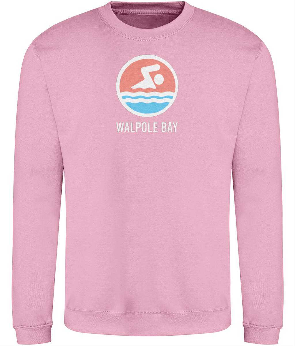 Walpole Bay Sweatshirt Pink