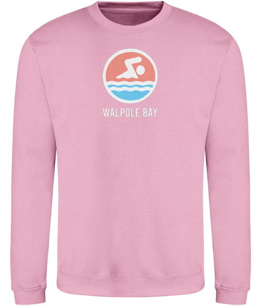 Walpole Bay Sweatshirt Pink