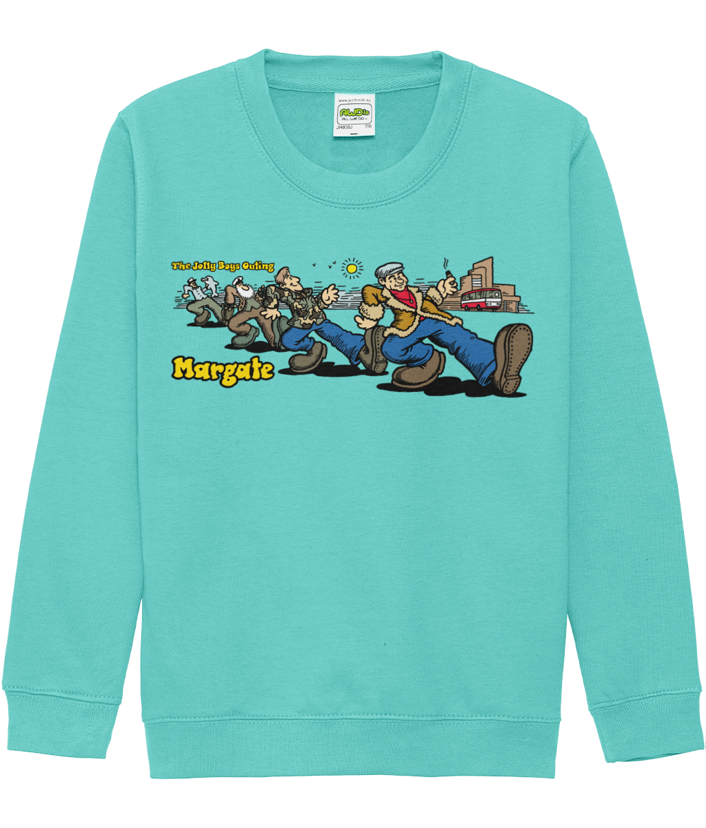 Kids Jolly Boys Sweatshirt Peppermint