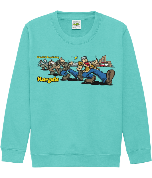 Kids Jolly Boys Sweatshirt Peppermint