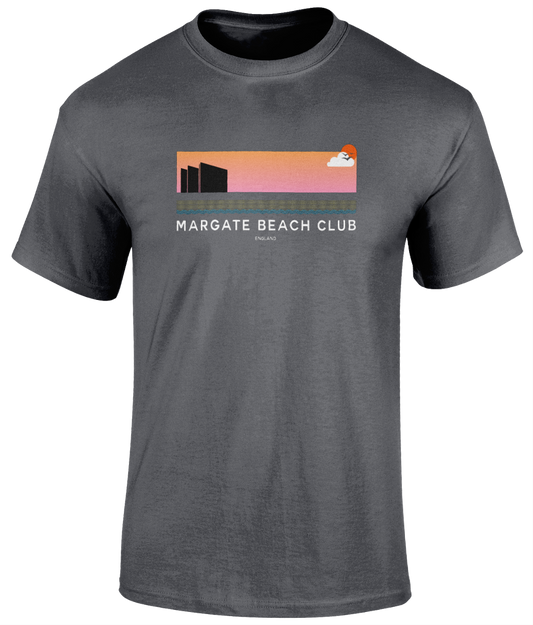 Margate Beach Club Gallery T-Shirt Grey