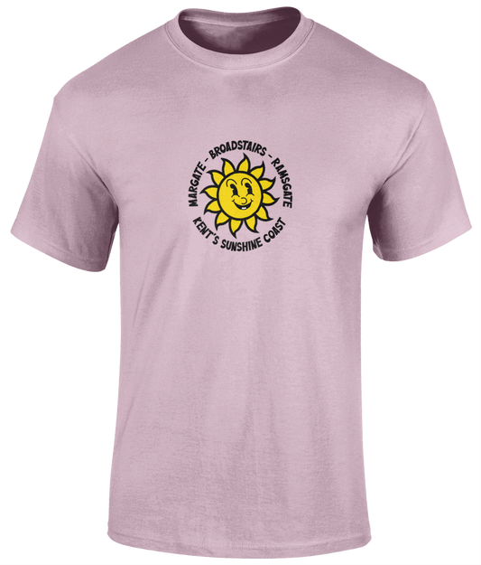 Sunshine Coast T-Shirt Pink