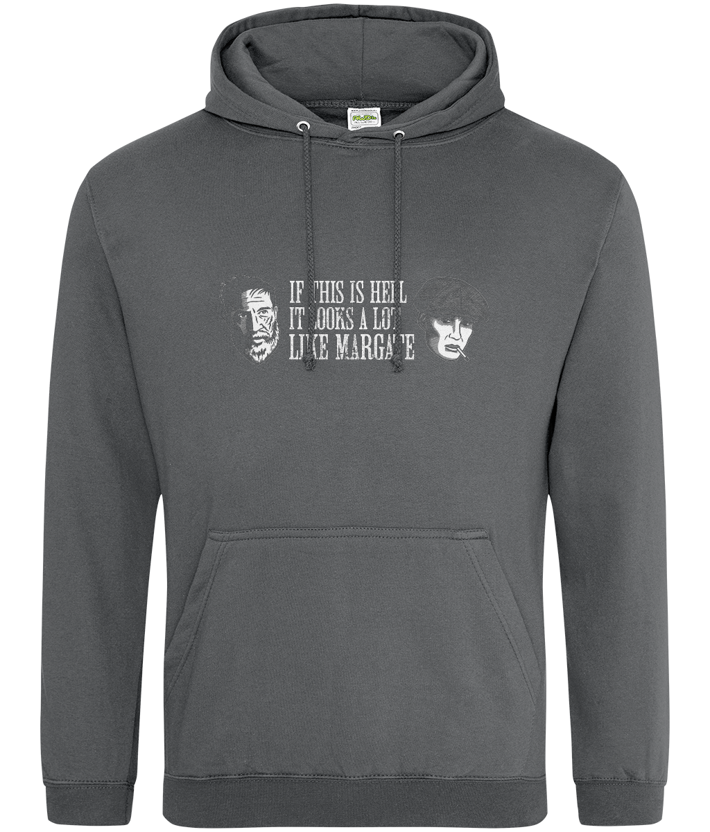 Peak at Hell Hoodie Graphite