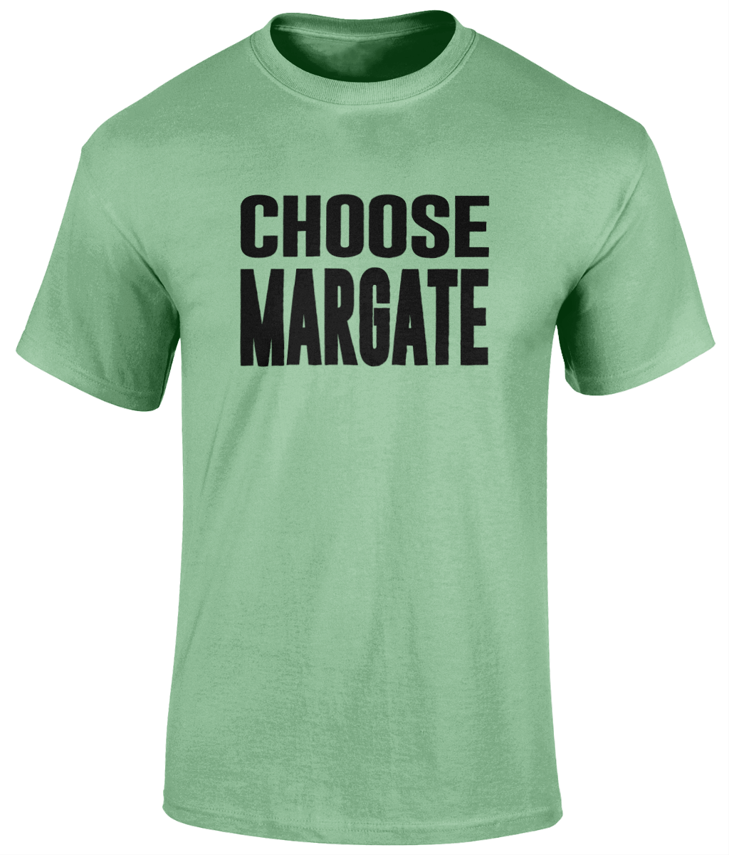 Choose Margate T-Shirt - Mint