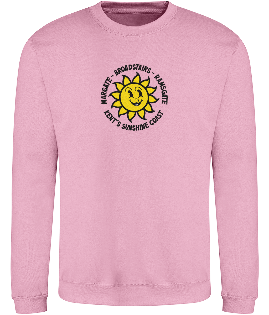 Sunshine Coast Sweatshirt Pink