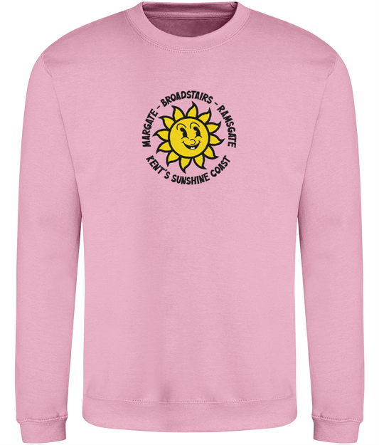 Sunshine Coast Sweatshirt Pink