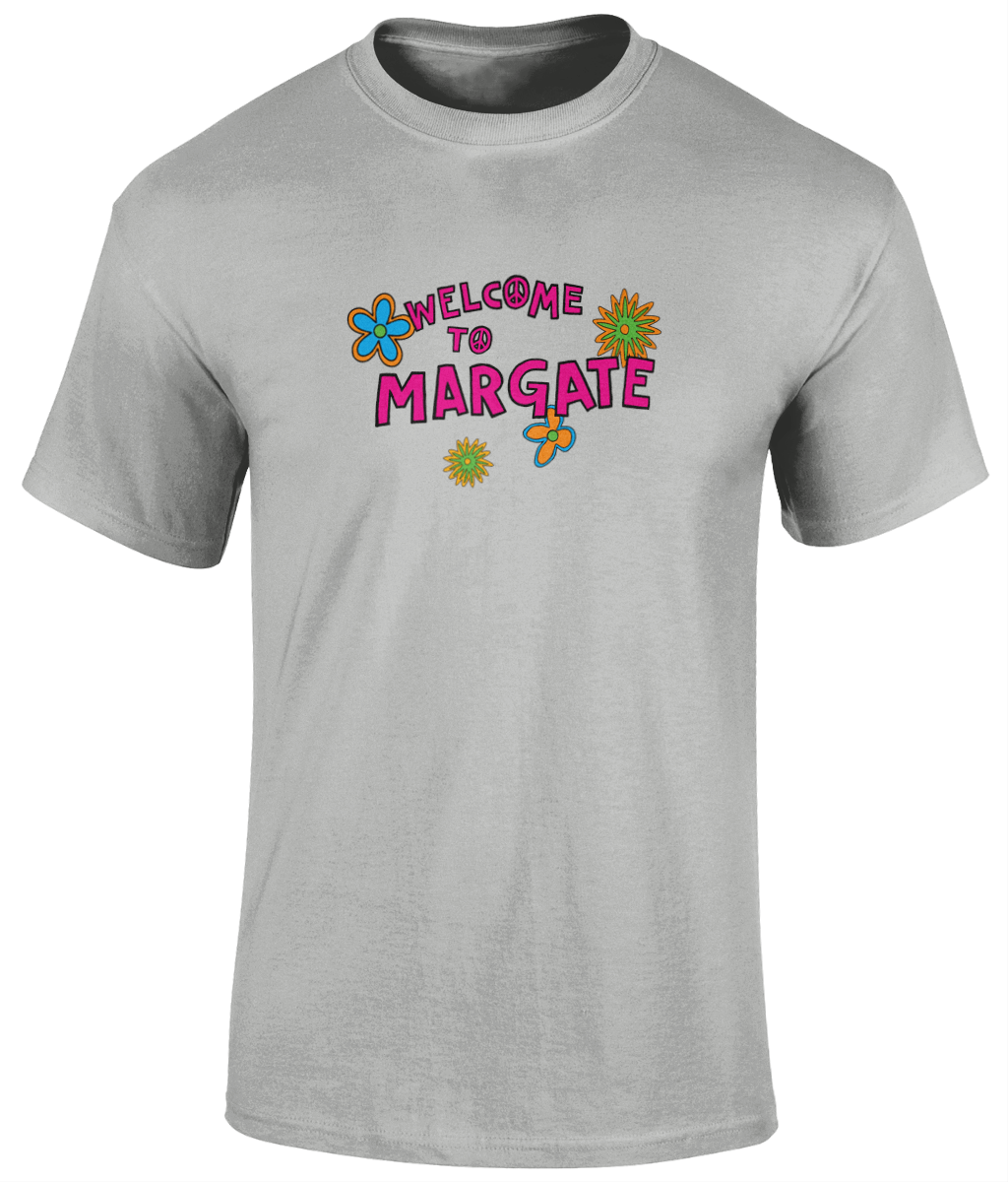 De La Margate T-Shirt Ash Grey