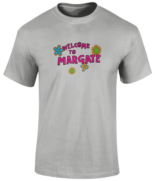 De La Margate T-Shirt Ash Grey