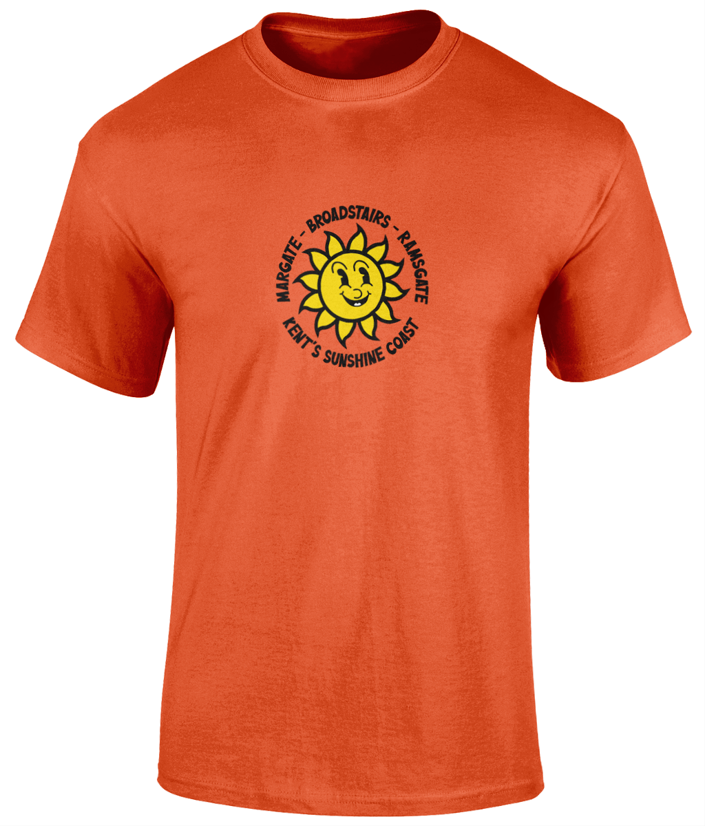 Sunshine Coast T-Shirt Orange