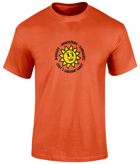 Sunshine Coast T-Shirt Orange