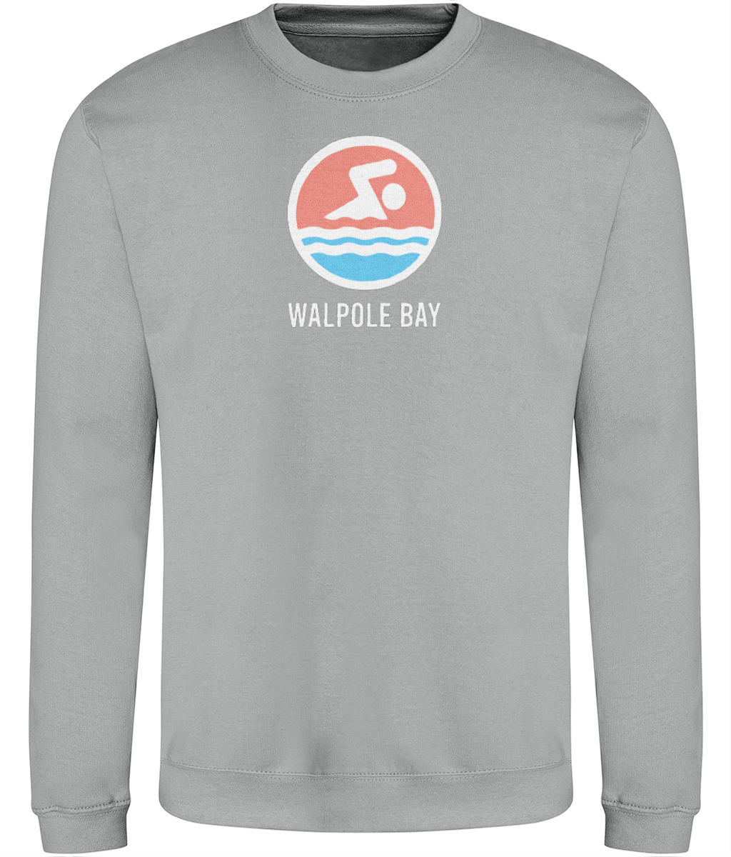 Walpole Bay Sweatshirt Grey