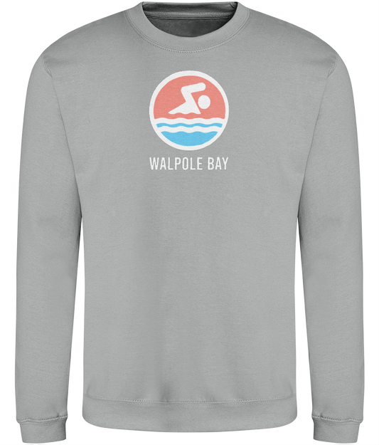 Walpole Bay Sweatshirt Grey