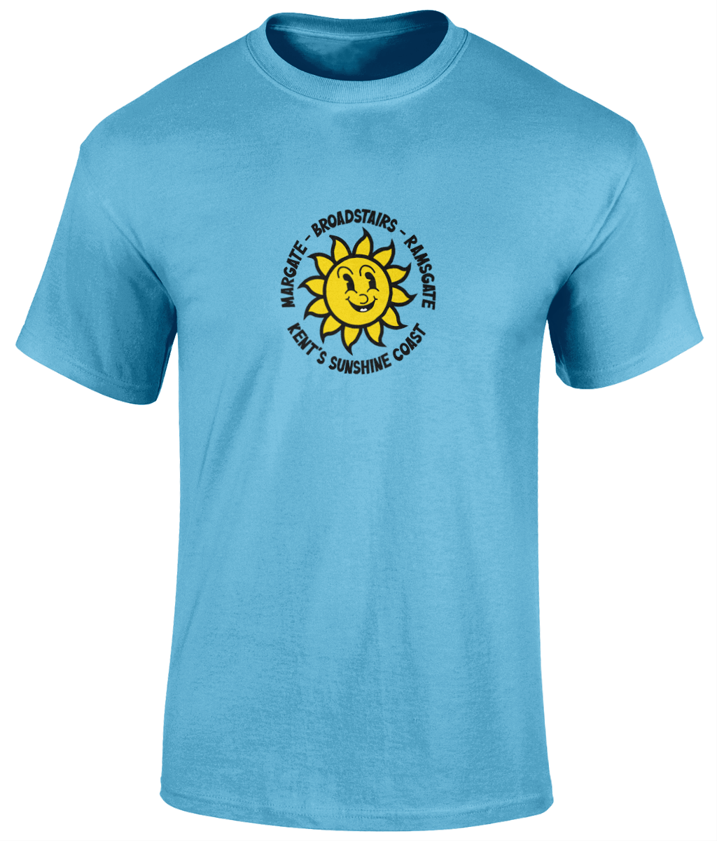 Sunshine Coast T-Shirt Light Blue