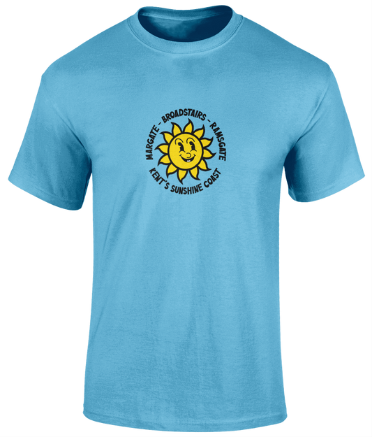 Sunshine Coast T-Shirt Light Blue